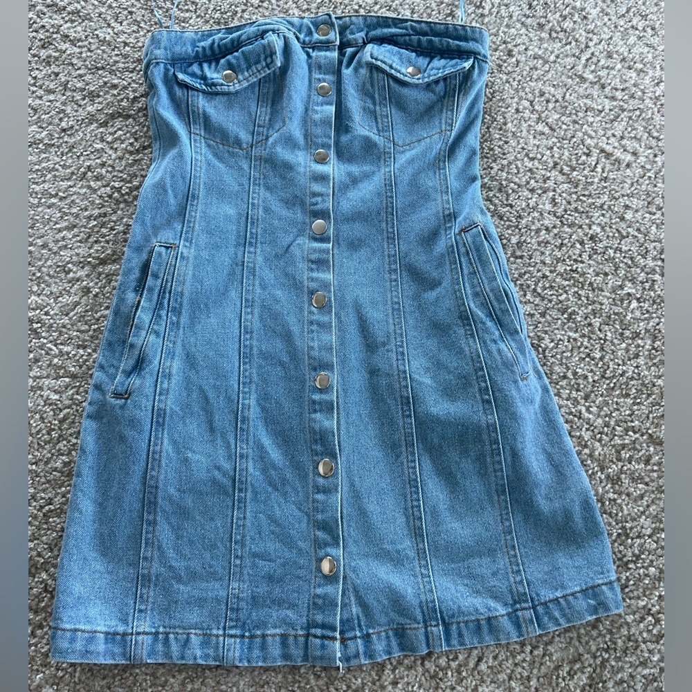 Jean dress